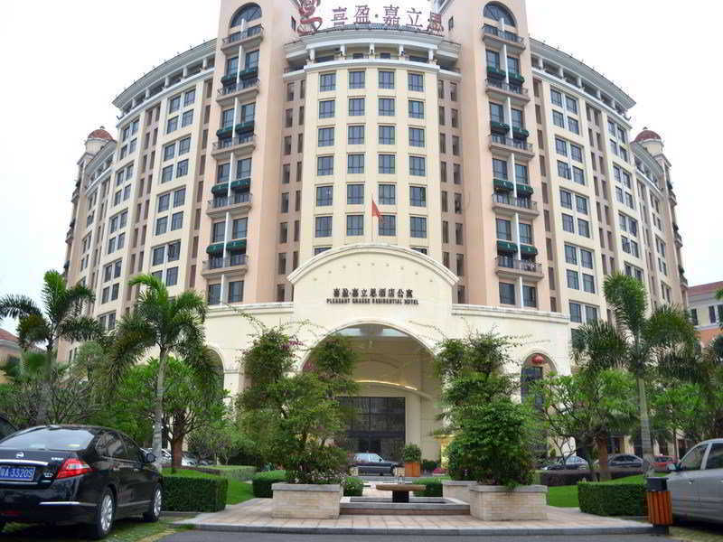 Guangzhou Pleasant Grasse Hotel المظهر الخارجي الصورة